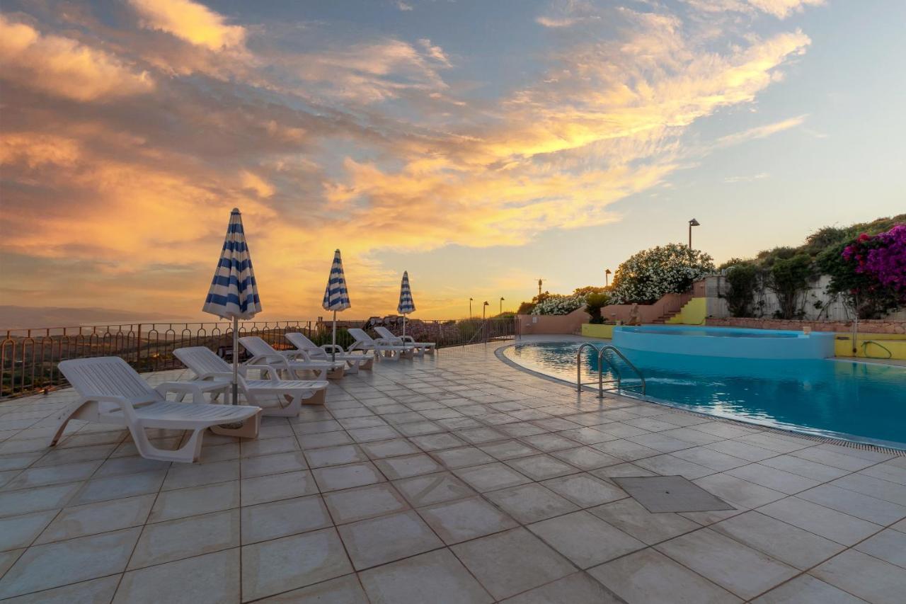 Residence Pala Stiddata With Panoramic Swimming Pool Trinita d'Agultu e Vignola ภายนอก รูปภาพ