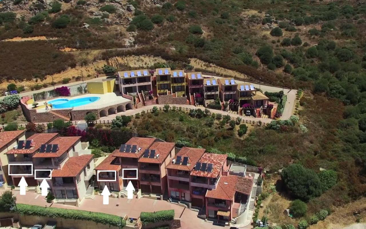 Residence Pala Stiddata With Panoramic Swimming Pool Trinita d'Agultu e Vignola ภายนอก รูปภาพ
