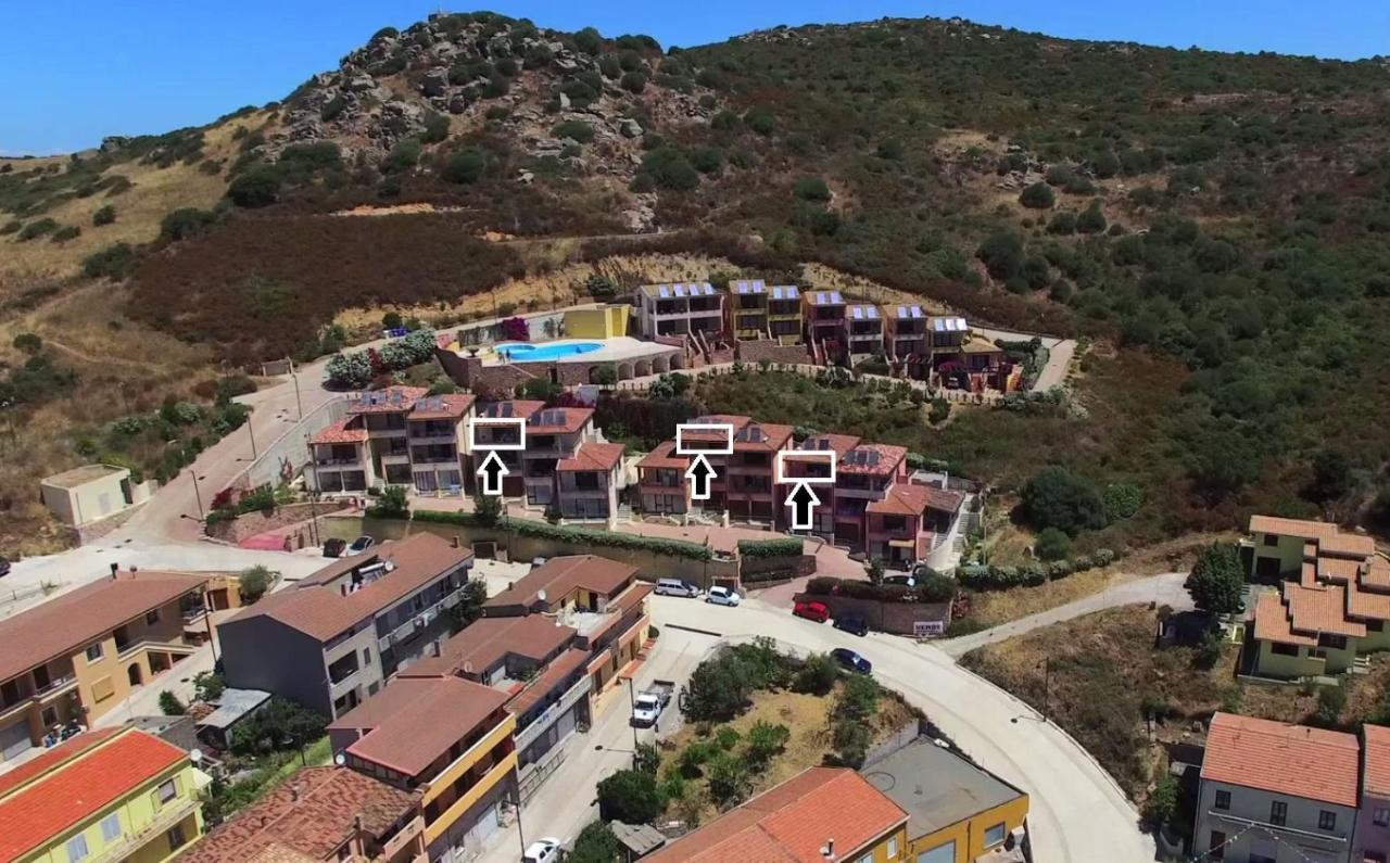 Residence Pala Stiddata With Panoramic Swimming Pool Trinita d'Agultu e Vignola ภายนอก รูปภาพ