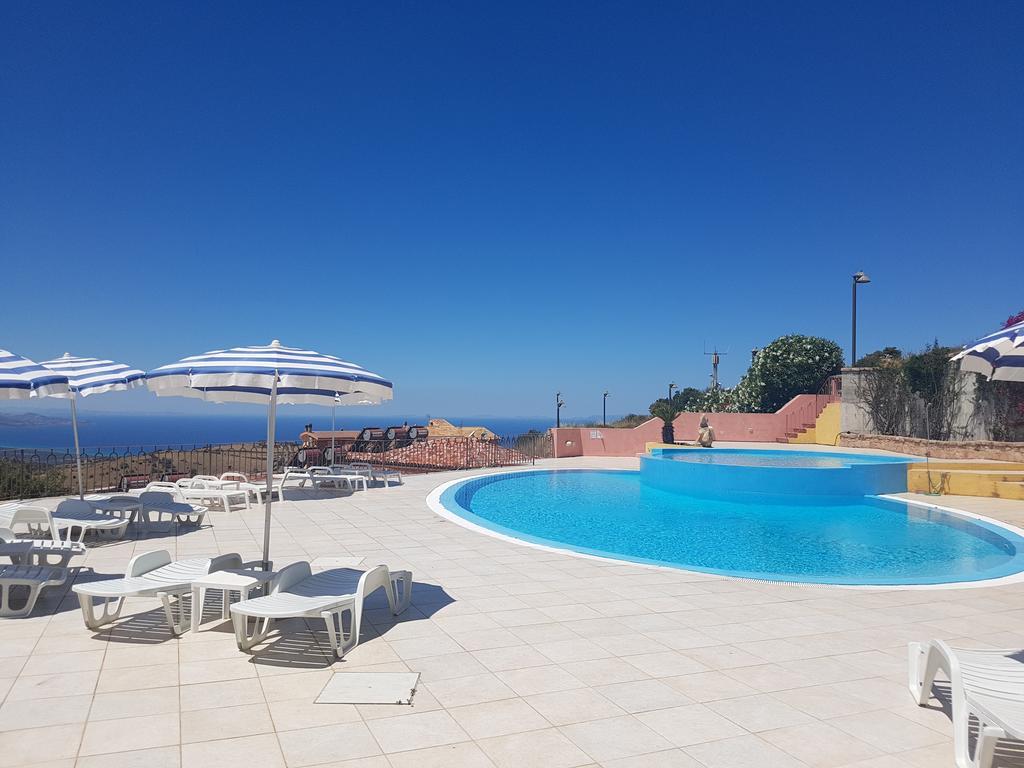 Residence Pala Stiddata With Panoramic Swimming Pool Trinita d'Agultu e Vignola ภายนอก รูปภาพ