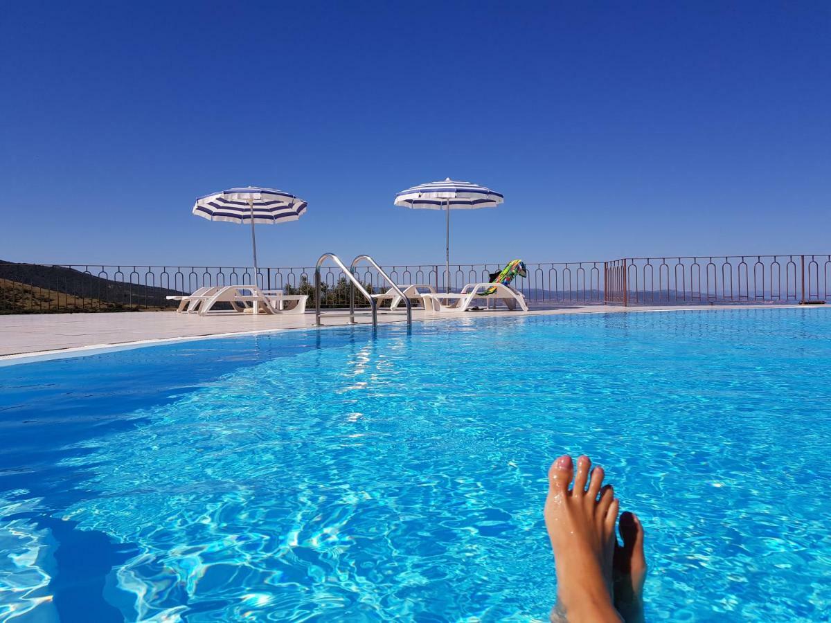 Residence Pala Stiddata With Panoramic Swimming Pool Trinita d'Agultu e Vignola ภายนอก รูปภาพ