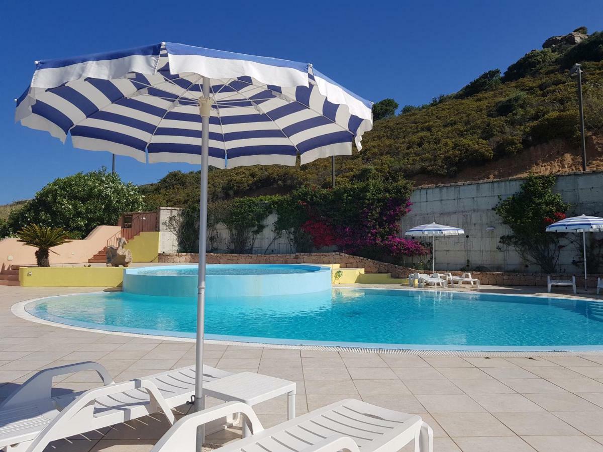 Residence Pala Stiddata With Panoramic Swimming Pool Trinita d'Agultu e Vignola ภายนอก รูปภาพ