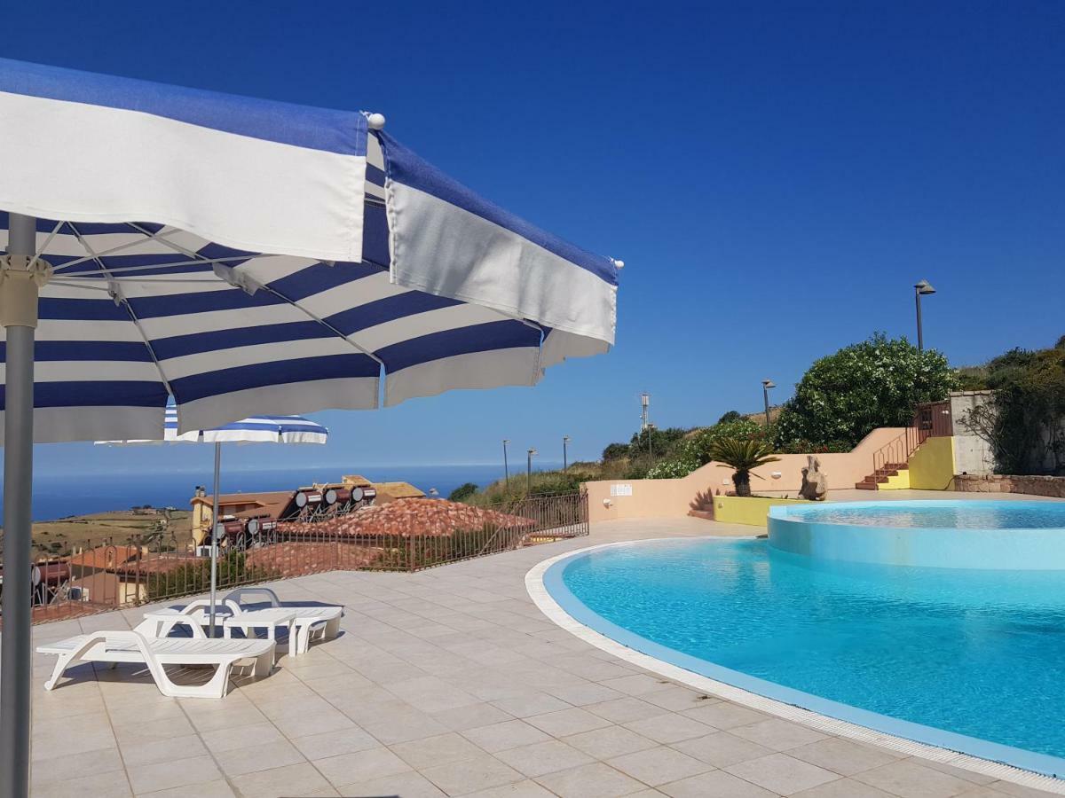 Residence Pala Stiddata With Panoramic Swimming Pool Trinita d'Agultu e Vignola ภายนอก รูปภาพ