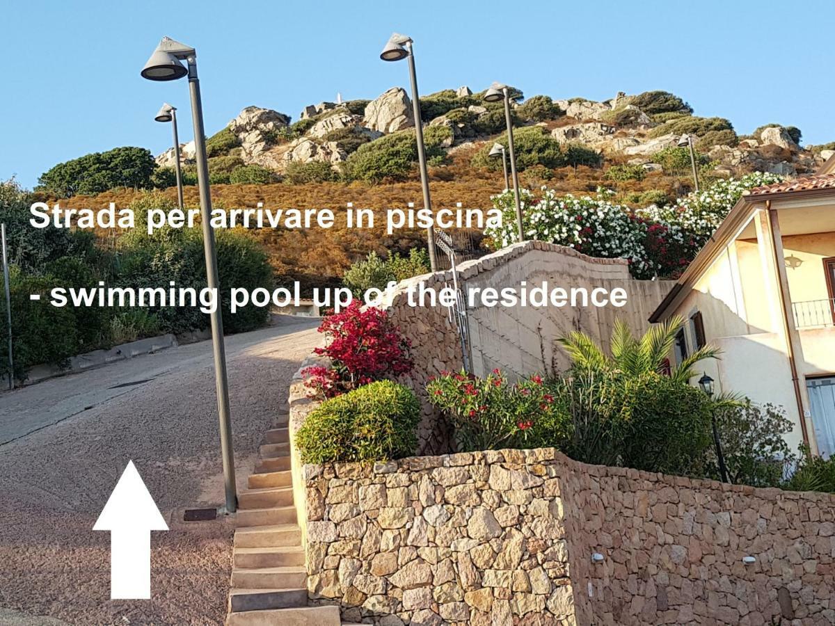 Residence Pala Stiddata With Panoramic Swimming Pool Trinita d'Agultu e Vignola ภายนอก รูปภาพ
